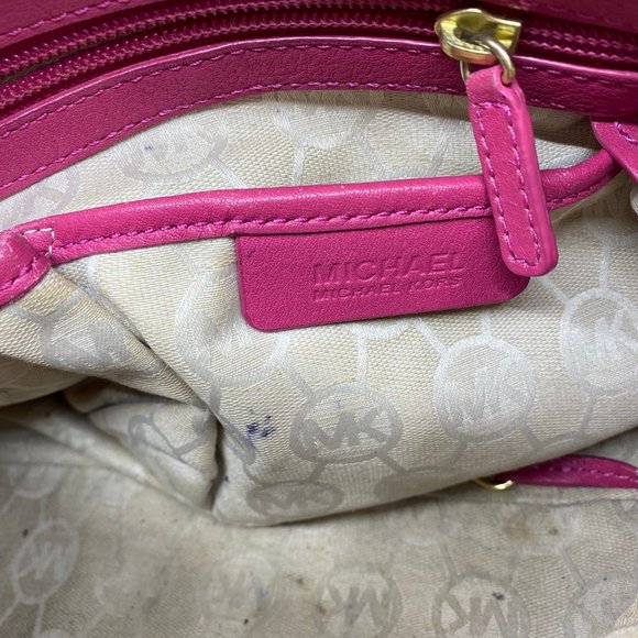 Michael Kors Customized w/ Cats Patch and Graffiti - Picture 9 of 11